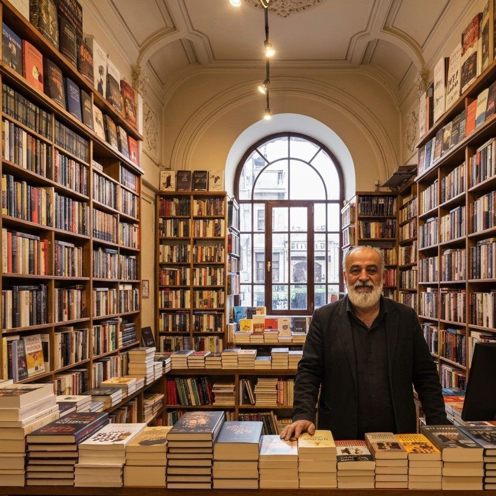 Istanbul bookstores