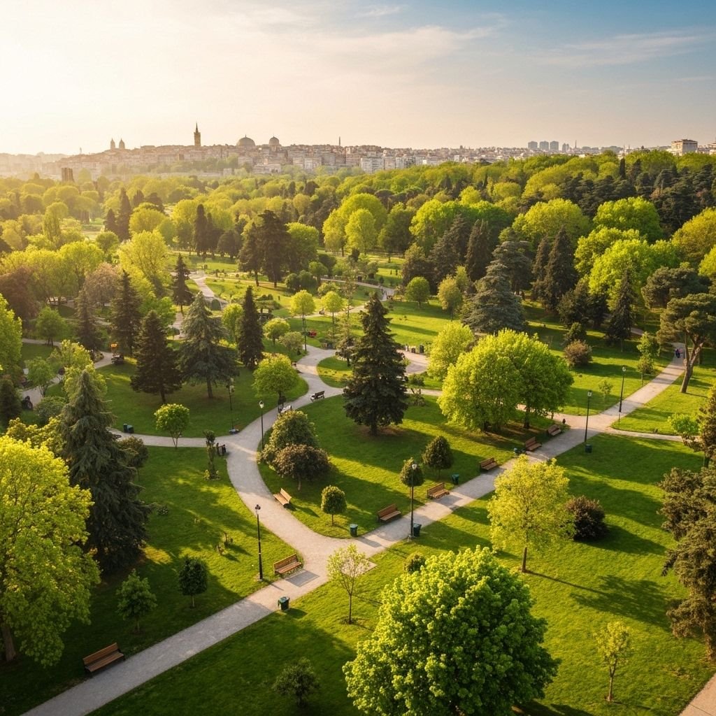 Istanbul parks